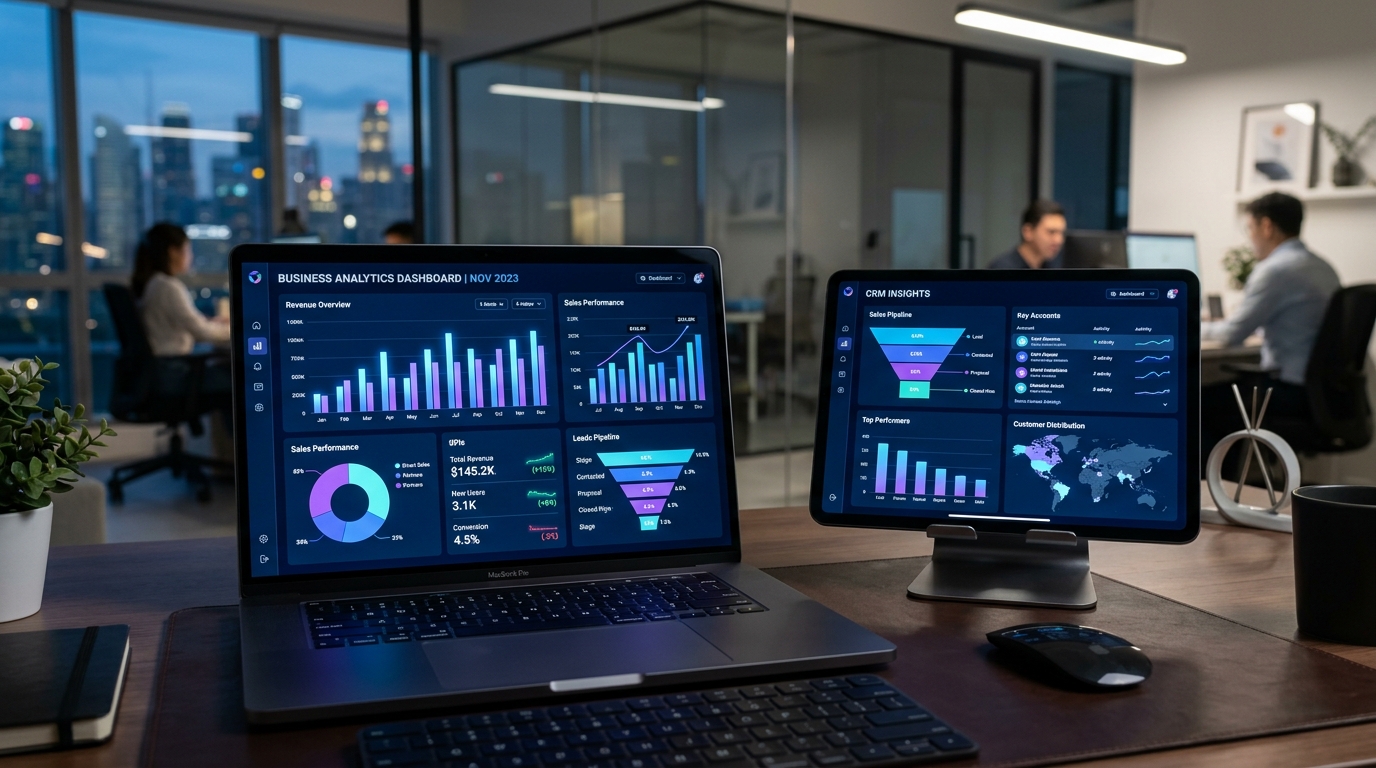 CRM Dashboard