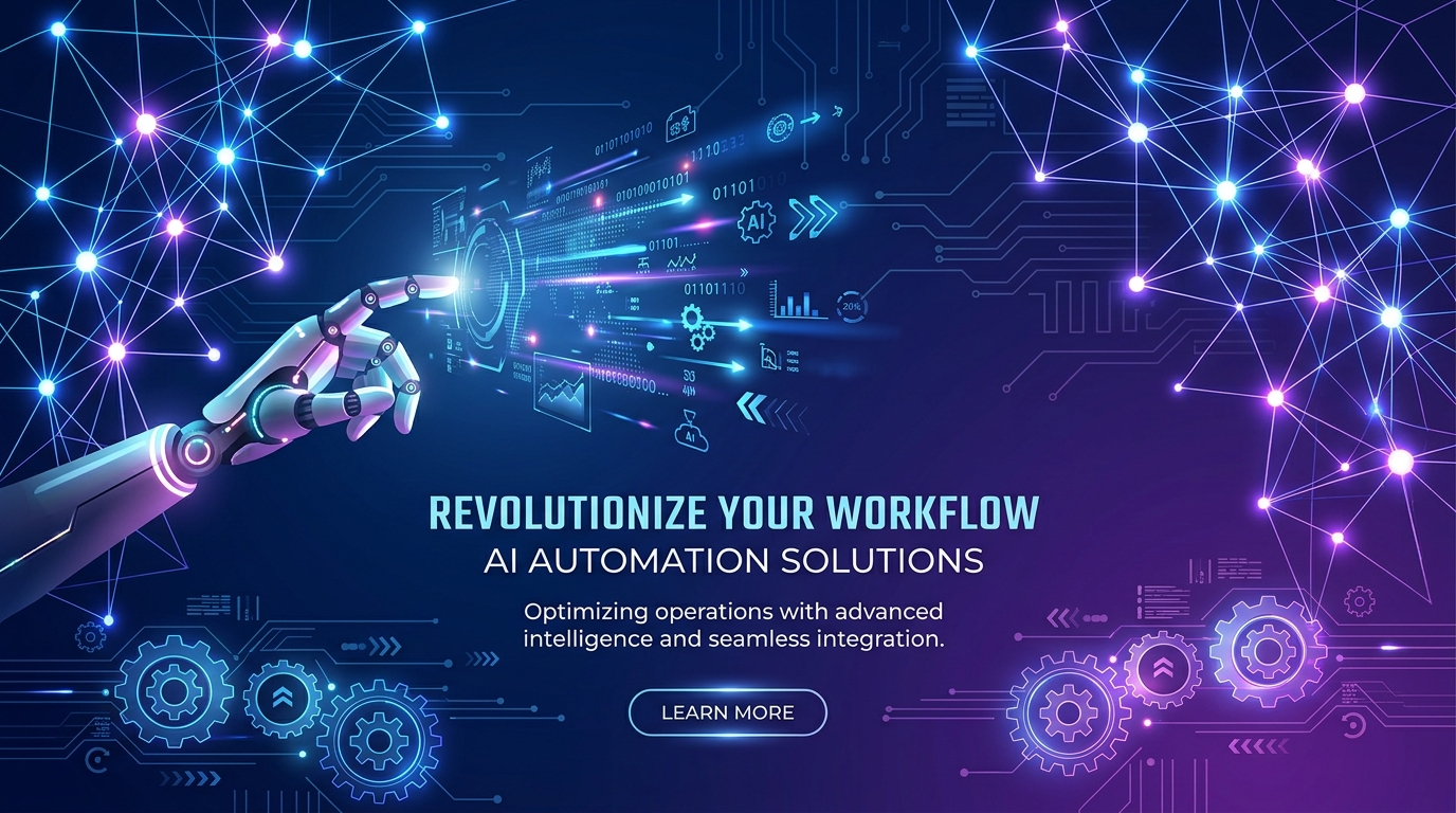 AI Automation Background